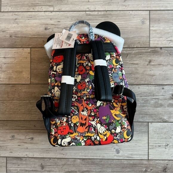 NWT Loungefly | Disney Parks Halloween Exclusive Loungefly Mini Backpack - Picture 5 of 10